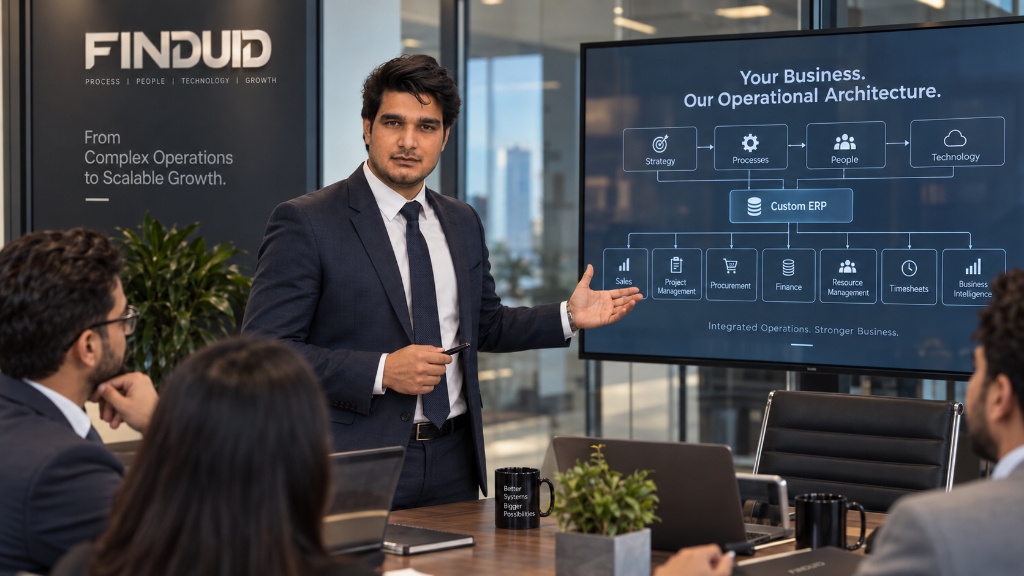 Saurabh Kumar leading boardroom operational architecture sprint
